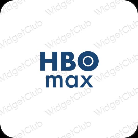 美學HBO MAX 應用程序圖標