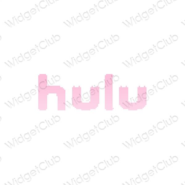 Aesthetic hulu app icons