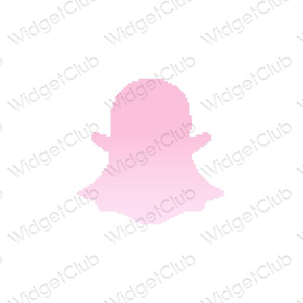 Aesthetic snapchat app icons