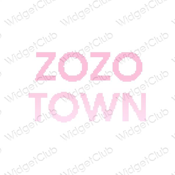 Biểu tượng ứng dụng ZOZOTOWN thẩm mỹ