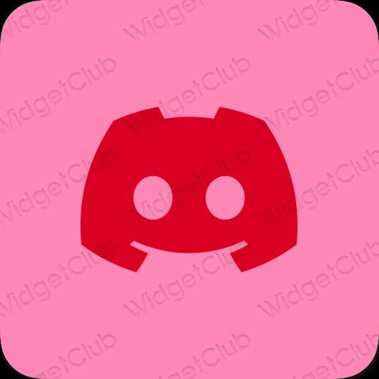 Aesthetic purple discord app icons