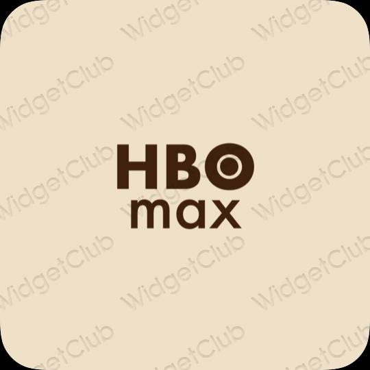 ესთეტიკური HBO MAX აპლიკაციის ხატები