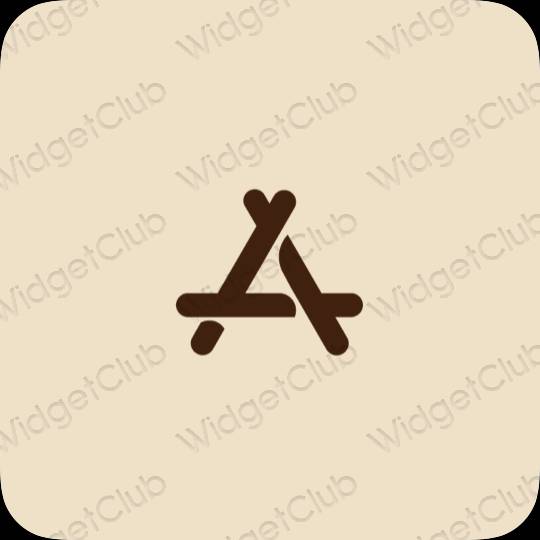 ესთეტიკური AppStore აპლიკაციის ხატები