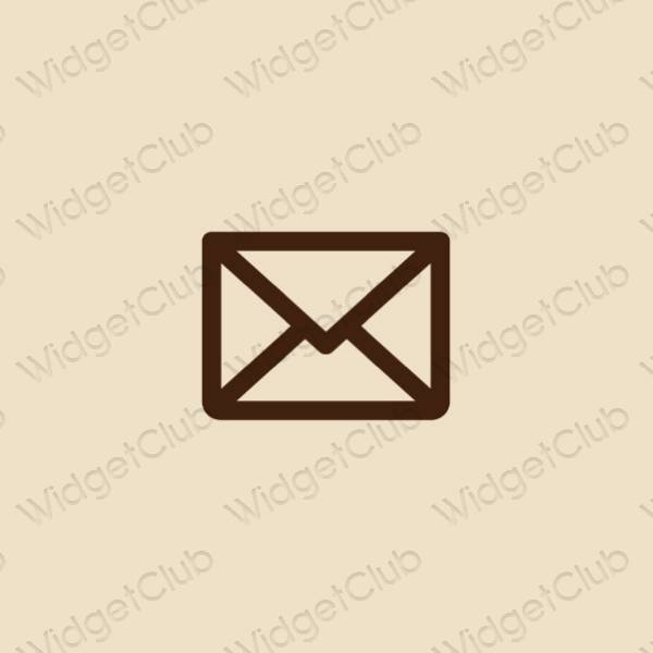 Estetiska Mail appikoner