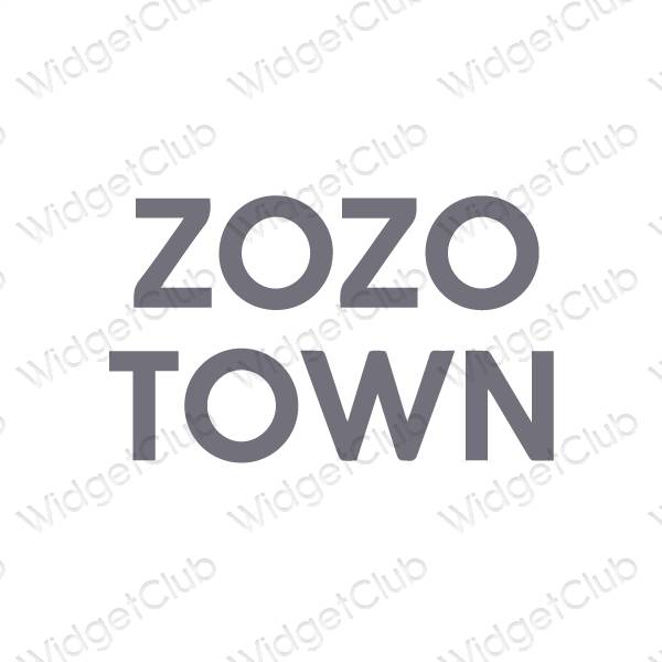 美學ZOZOTOWN 應用程序圖標