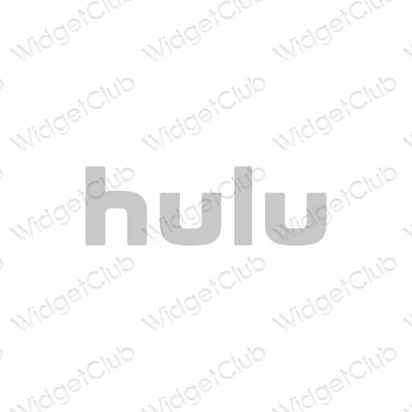 Aesthetic hulu app icons