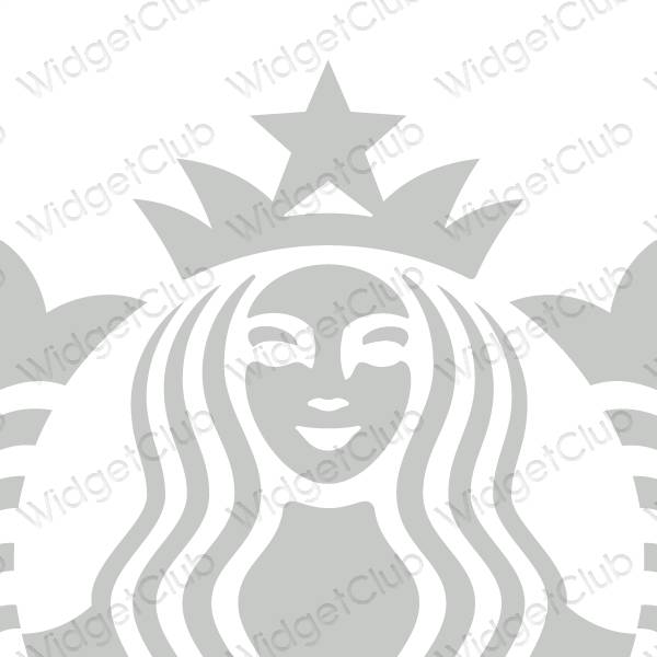 Aesthetic Starbucks app icons