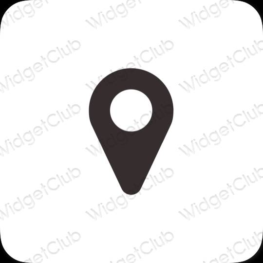 ไอคอนแอพ Aesthetic Map