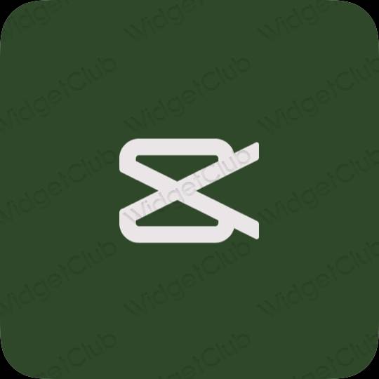 Icone delle app CapCut estetiche