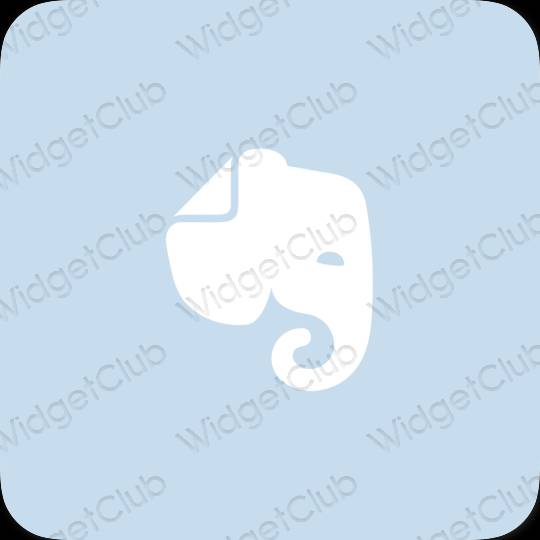 រូបតំណាងកម្មវិធី Evernote សោភ័ណភាព
