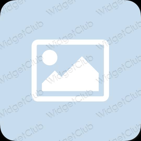Ästhetische Photos App-Symbole