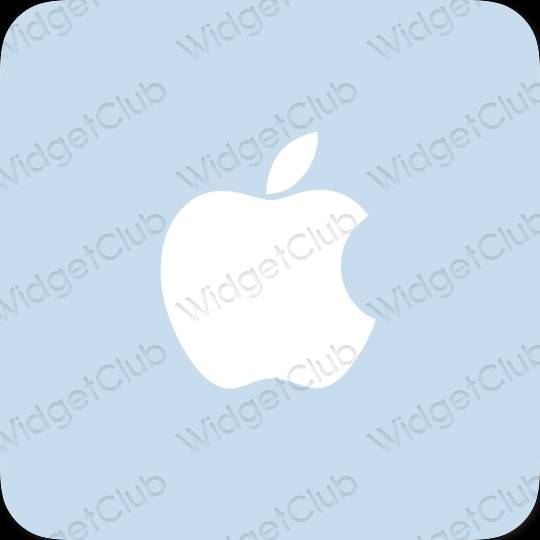 រូបតំណាងកម្មវិធី Apple Store សោភ័ណភាព
