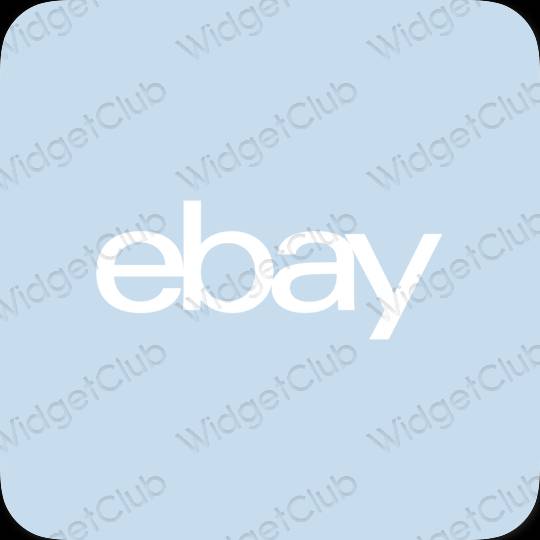 រូបតំណាងកម្មវិធី eBay សោភ័ណភាព
