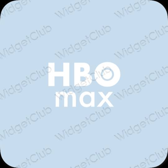 Estetické ikony aplikací HBO MAX
