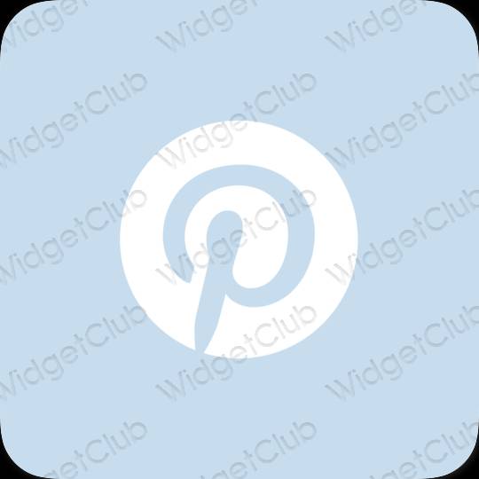 រូបតំណាងកម្មវិធី Pinterest សោភ័ណភាព