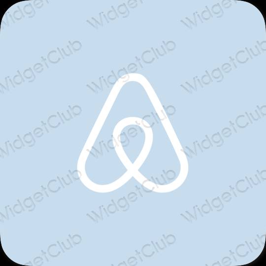 រូបតំណាងកម្មវិធី Airbnb សោភ័ណភាព