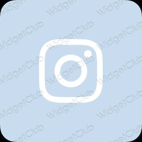 សោភ័ណ ពណ៌ស្វាយ Instagram រូបតំណាងកម្មវិធី