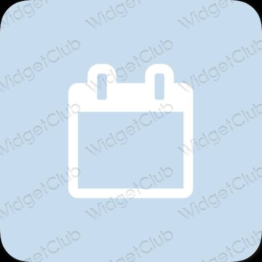 រូបតំណាងកម្មវិធី Calendar សោភ័ណភាព