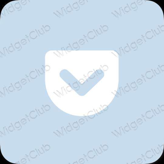 រូបតំណាងកម្មវិធី Pocket សោភ័ណភាព
