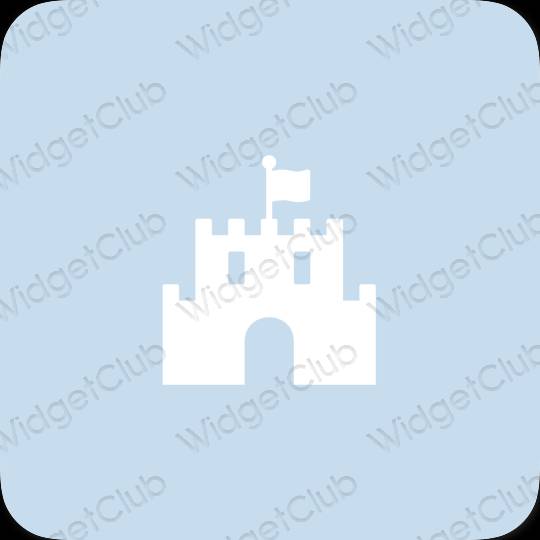 Icone delle app Disney estetiche