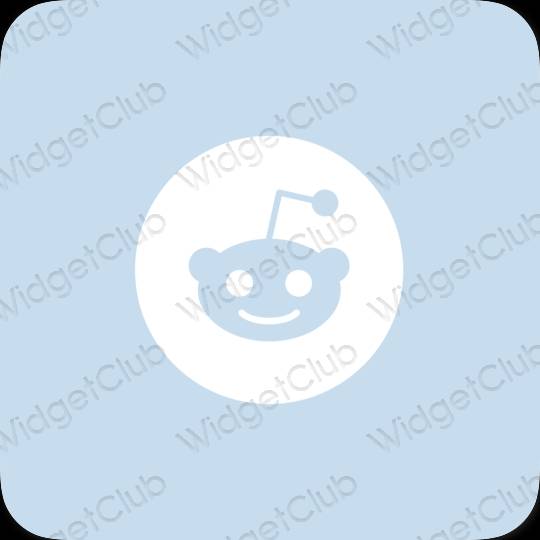 Aesthetic Reddit app icons