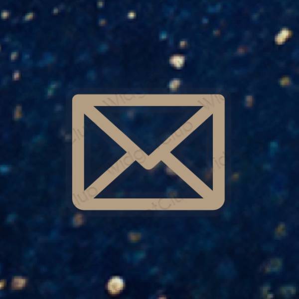 ესთეტიკური Mail აპლიკაციის ხატები