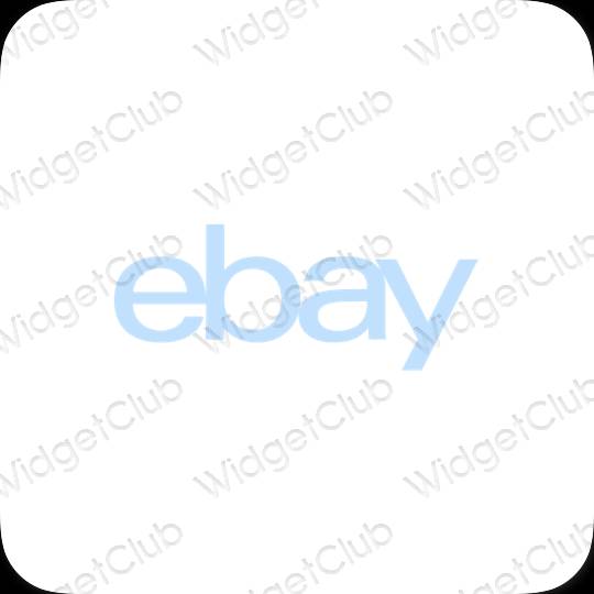 Estetické ikony aplikací eBay
