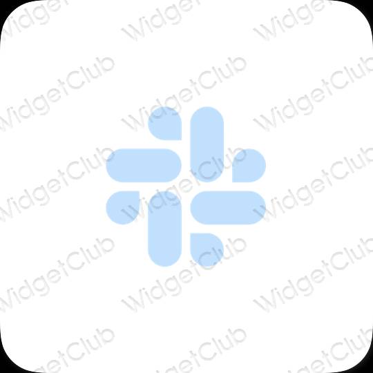 Slack おしゃれアイコン画像素材