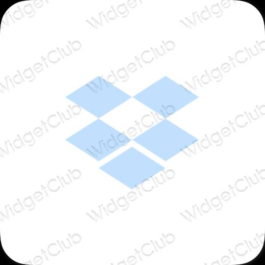 Estetik Dropbox proqram nişanları