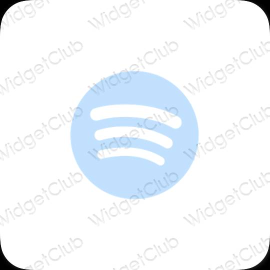 Aesthetic Spotify app icons
