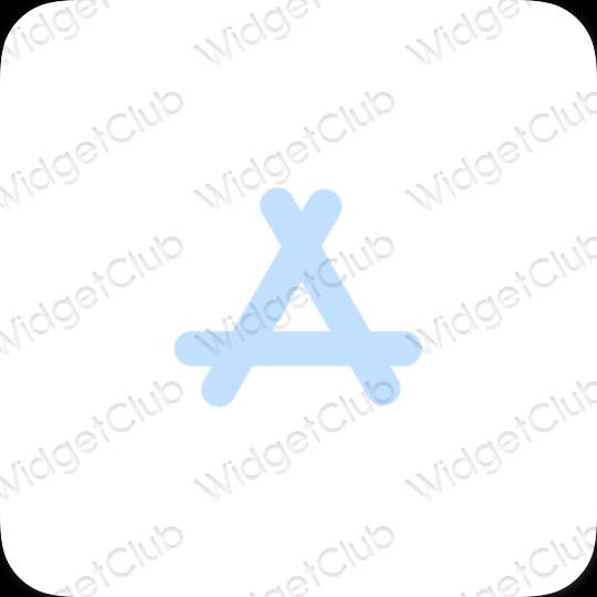 រូបតំណាងកម្មវិធី AppStore សោភ័ណភាព
