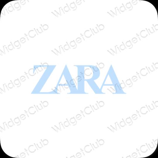 Estetické ikony aplikací ZARA