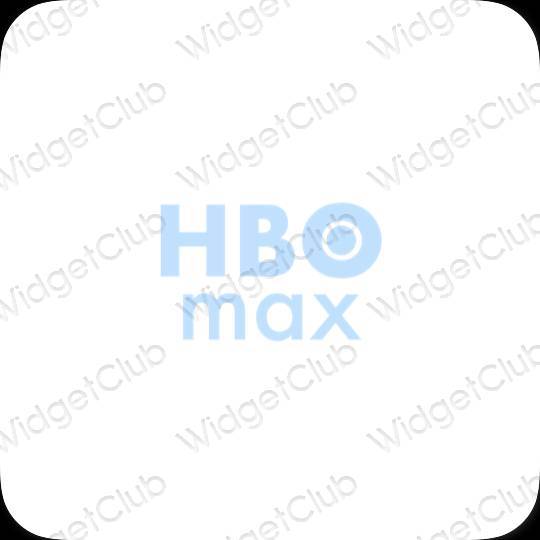 Estetické ikony aplikací HBO MAX