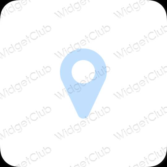 Aesthetic Google app icons