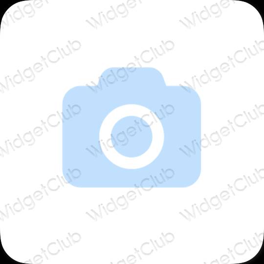 Aesthetic Camera app icons