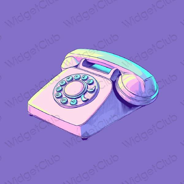 Aesthetic Phone app icons