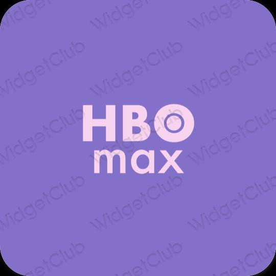 美学HBO MAX 应用程序图标