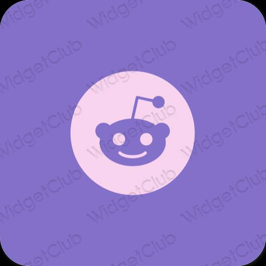 Aesthetic Reddit app icons