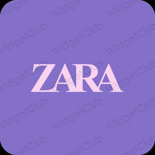 Естетични ZARA икони на приложения