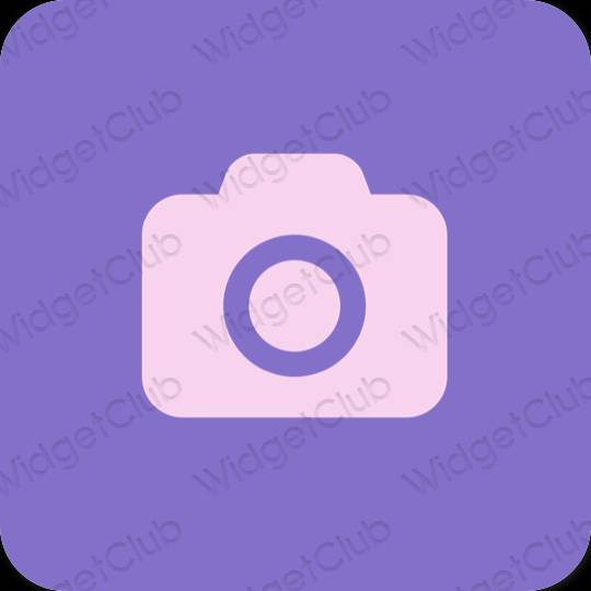 Aesthetic Camera app icons