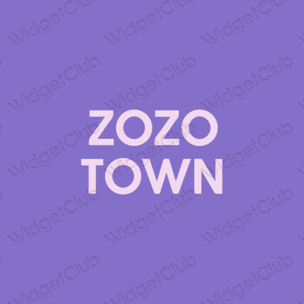 Гоо зүйн ZOZOTOWN програмын дүрс тэмдэг