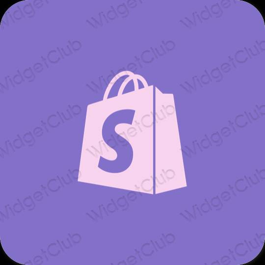 Icone delle app Shopify estetiche