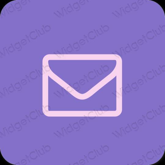 Esthetische Mail app-pictogrammen