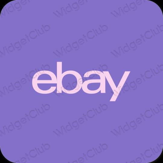 Estetiska eBay appikoner