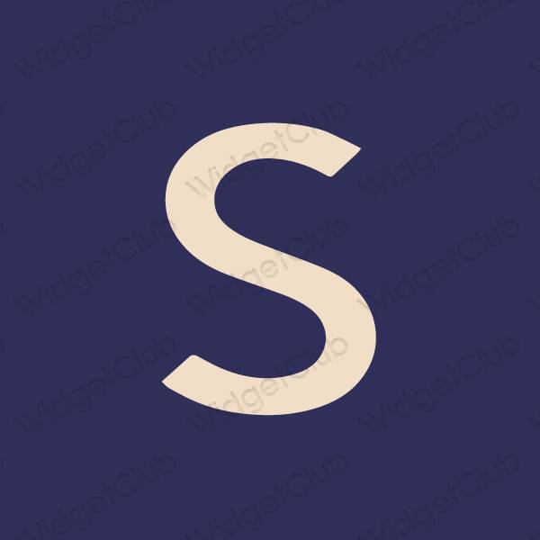 ესთეტიკური SHEIN აპლიკაციის ხატები