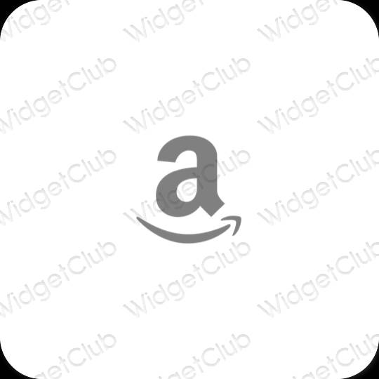 Icônes d'application Amazon esthétiques