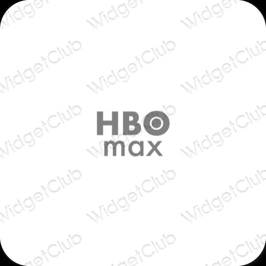 Estetske HBO MAX ikone aplikacija