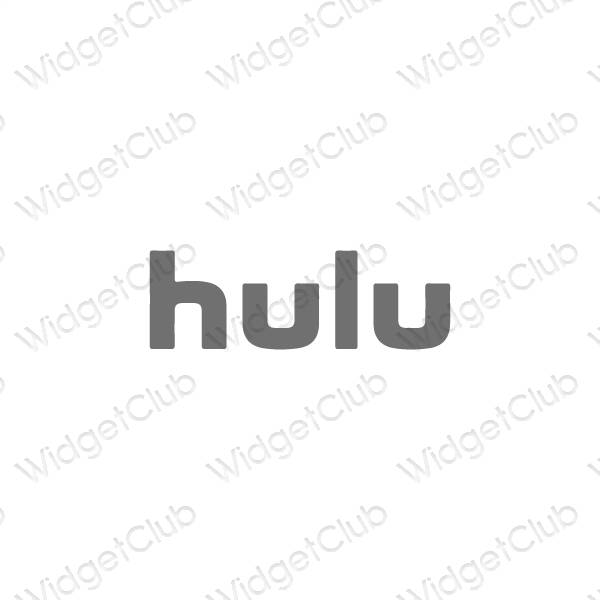 Aesthetic hulu app icons