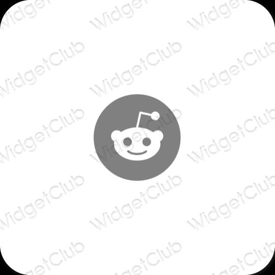 Aesthetic Reddit app icons