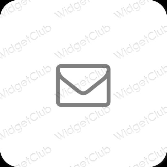 Esthetische Mail app-pictogrammen